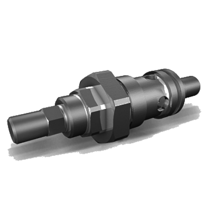 Предохранительный клапан-картридж VMPC 120 настройка (20-200 BAR) (50-400 BAR)