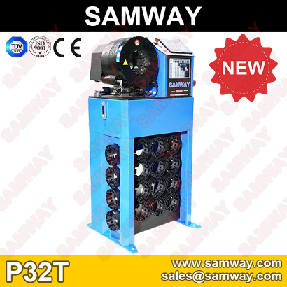 Обжимной станок для рвд SAMWAY P32T