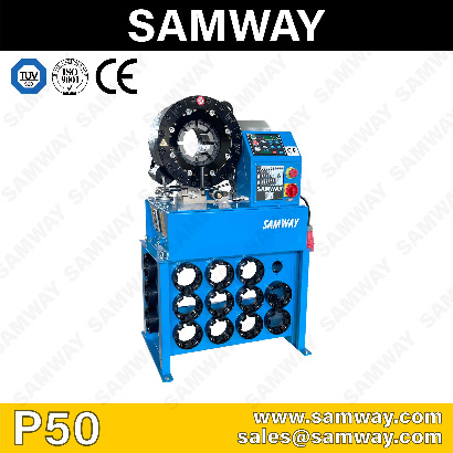 Обжимной станок для рвд SAMWAY P50
