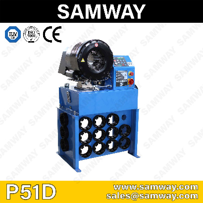 Обжимной станок для рвд SAMWAY P51