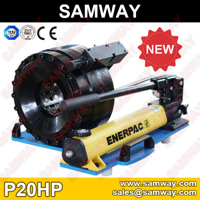 Ручной обжимной станок для рвд SAMWAY P20HP